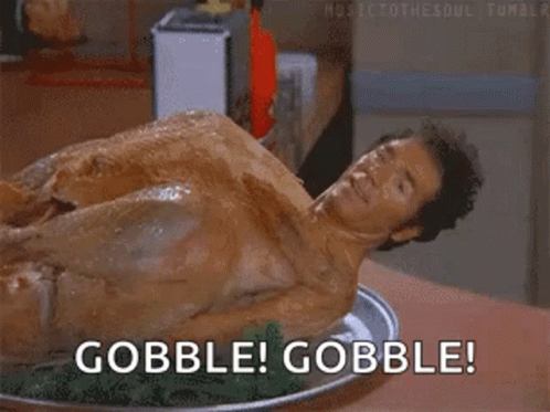 Thanksgiving Turkey GIF