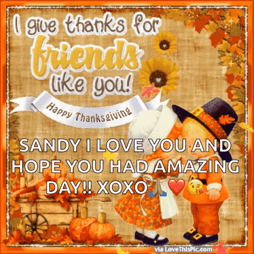 Thanksgiving GIF