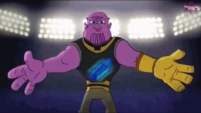 Thanos Beatbox GIF