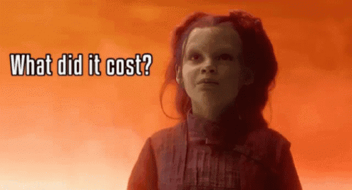Thanos Cost GIF