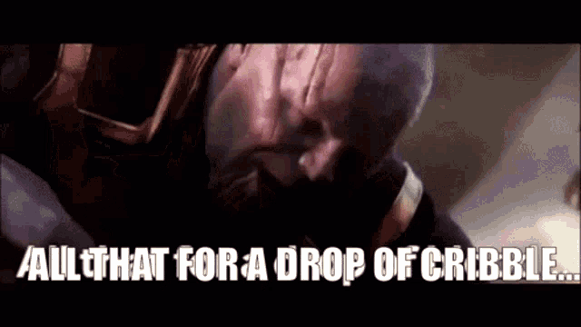 Thanos Cribblefruit GIF