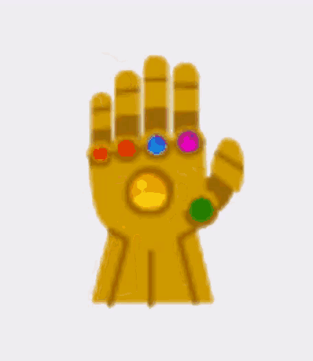 Thanos Hand GIF