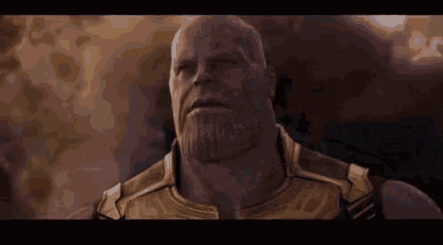 Thanos Leaving GIF