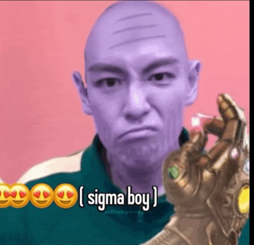 Thanos Meme