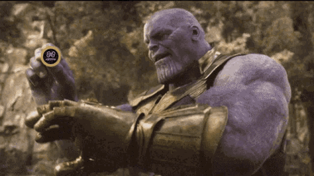 Thanos Thanos Snap GIF