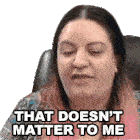That Doesnt Matter To Me Simarchy Sticker