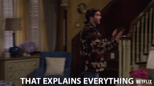 That Explains Everything Andrea Barber GIF