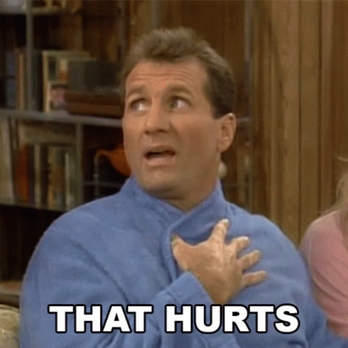That Hurts Al Bundy GIF