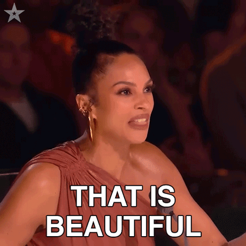 That Is Beautiful Alesha Dixon GIF
