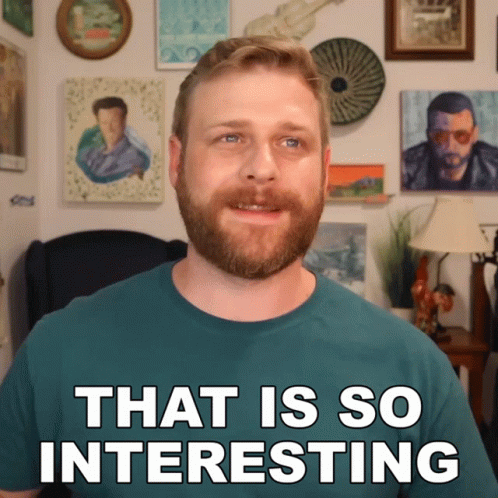 That Is So Interesting Grady Smith GIF