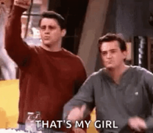 That My Girl Chandler GIF
