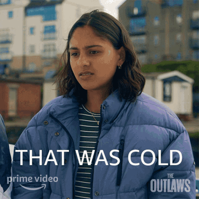 That Was Cold Rani Rekowski GIF