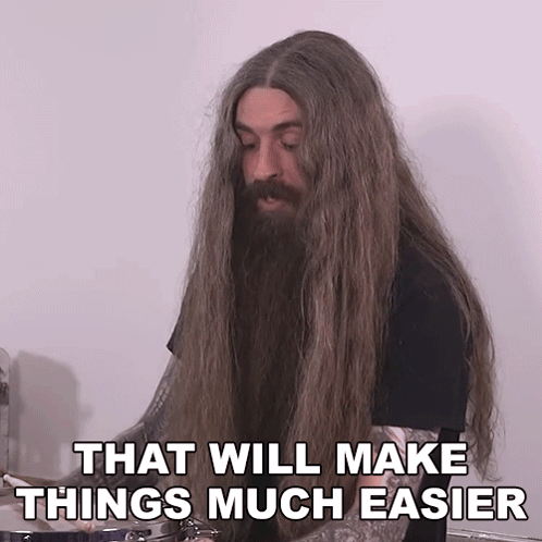 That Will Make Things Much Easier 66samus GIF