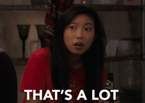 Thats A Lot Awe GIF