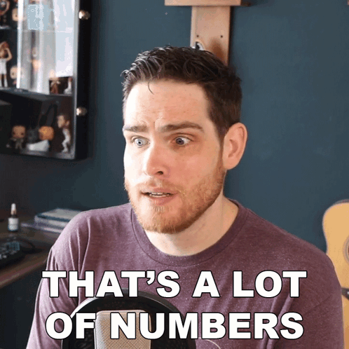 That'S A Lot Of Numbers Sam Johnson GIF