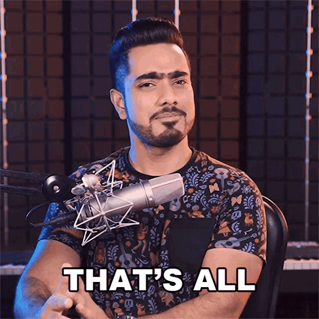 Thats All Unmesh Dinda GIF