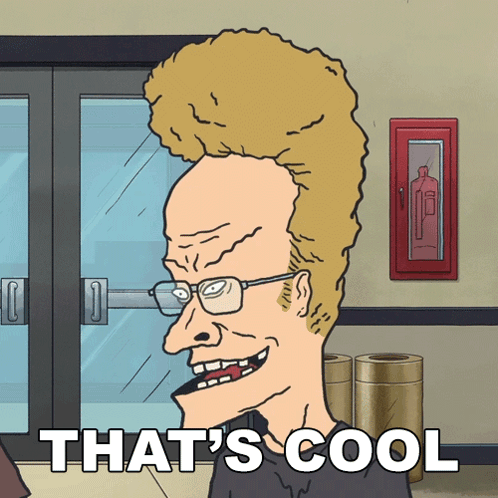 That'S Cool Beavis GIF
