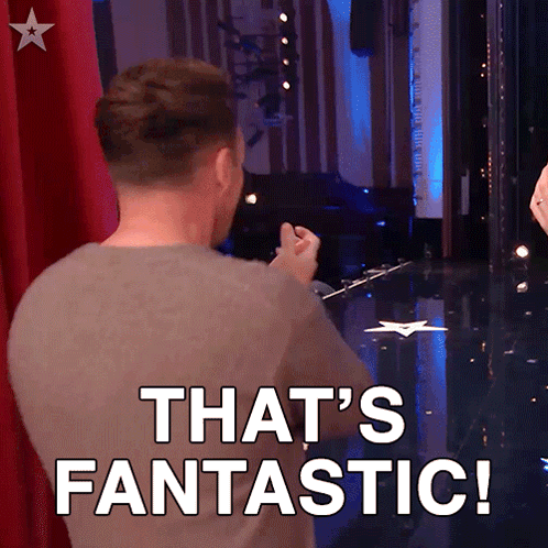 That'S Fantastic Anthony Mcpartlin GIF