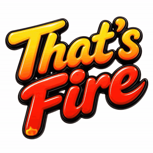 That'S Fire Cool GIF
