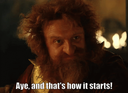 Thats How It Starts Durin GIF