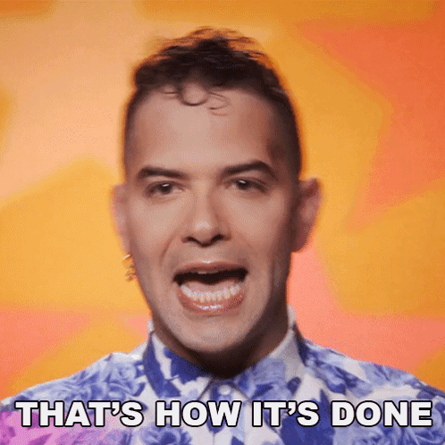 That'S How It'S Done Alexis Michelle GIF