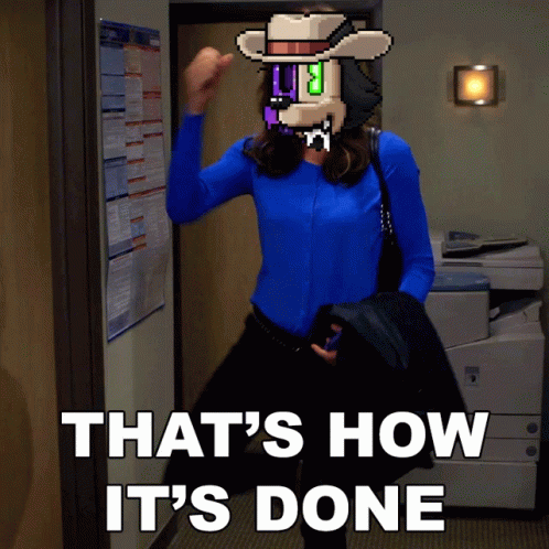 Thats How Its Done Wulf Boy Social Club GIF