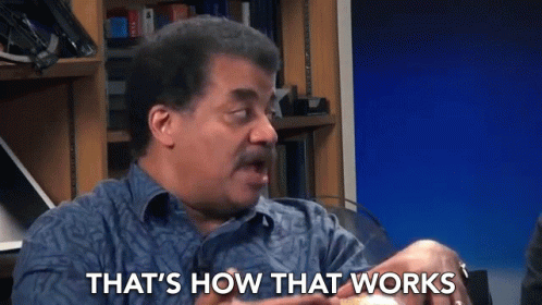 Thats How That Works Thats How Its Done GIF