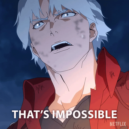 That'S Impossible Dante GIF