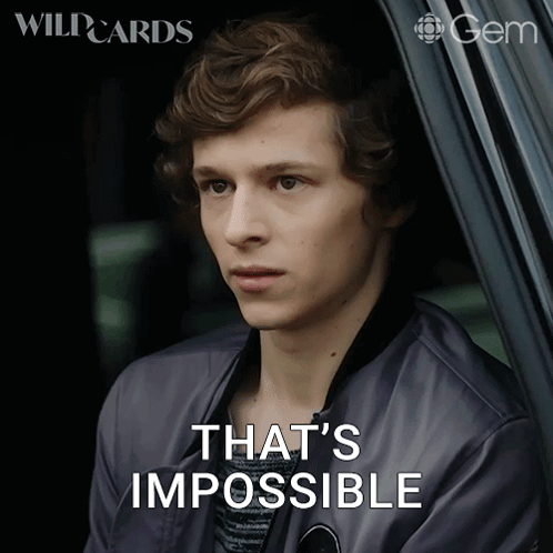 That'S Impossible Jackson GIF
