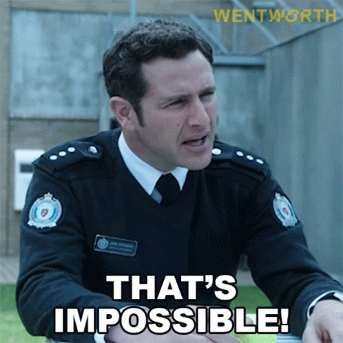 Thats Impossible Jake Stewart GIF