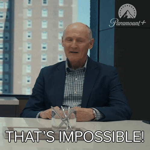 That'S Impossible Nathan GIF