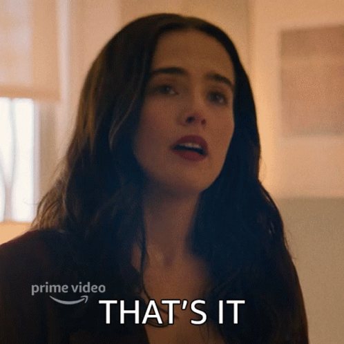 Thats It Zoey Deutch GIF