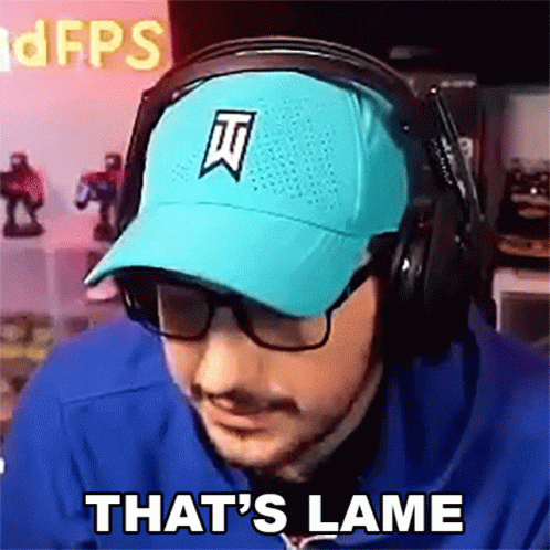 Thats Lame Jaredfps GIF
