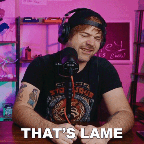 That'S Lame The Dickeydines Show GIF