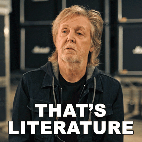 That'S Literature Really Spinal Tap Ii GIF