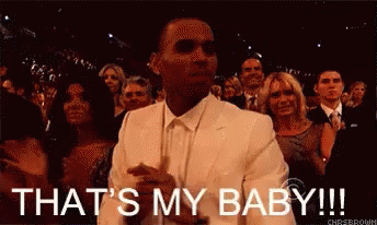 Thats My Baby Clapping GIF