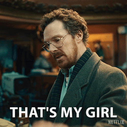 That'S My Girl Benedict Cumberbatch GIF