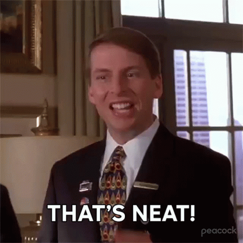Thats Neat Kenneth GIF