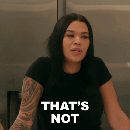 That'S Not How It Works Mulan Hernandez GIF
