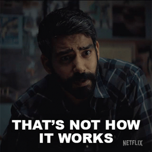 Thats Not How It Works Sheriff Hassan GIF