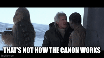 Thats Not How The Canon Works GIF