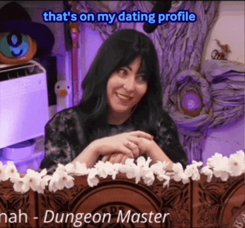 That'S On My Dating Profile Hannah Minshew GIF