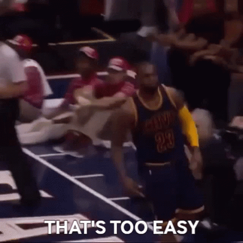 Thats Too Easy Easy GIF