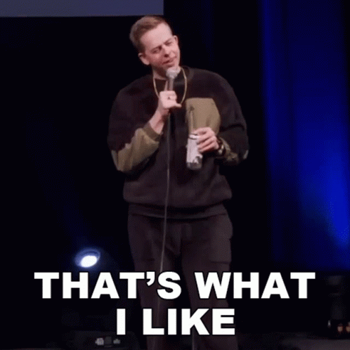Thats What I Like Chris Turner GIF