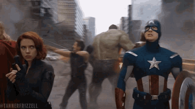 The Avengers Marvel GIF