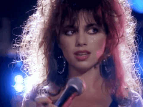 The Bangles Susanna Hoffs GIF