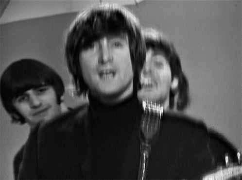 The Beatles Jump GIF