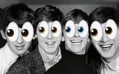 The Beatles Ringo Starr GIF