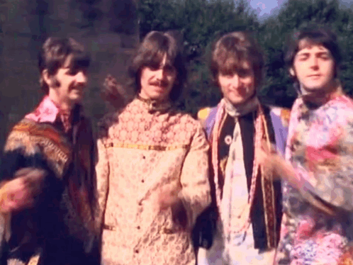 The Beatles Thebeatles GIF