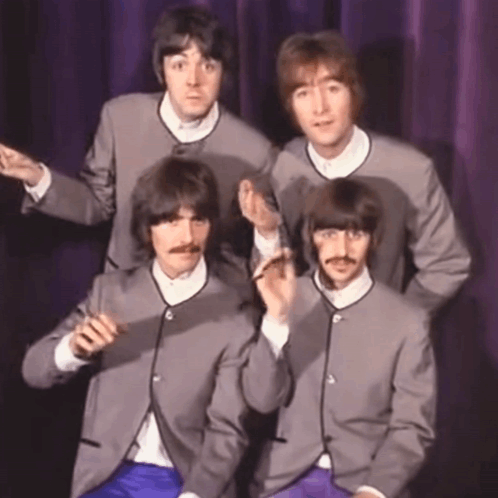 The Beatles Thebeatles GIF